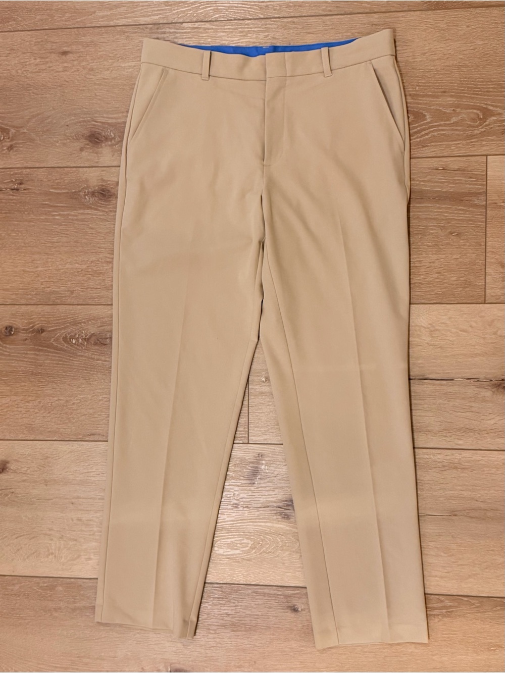 Izod boys sz 16 husky Khaki Chinos in Tan
